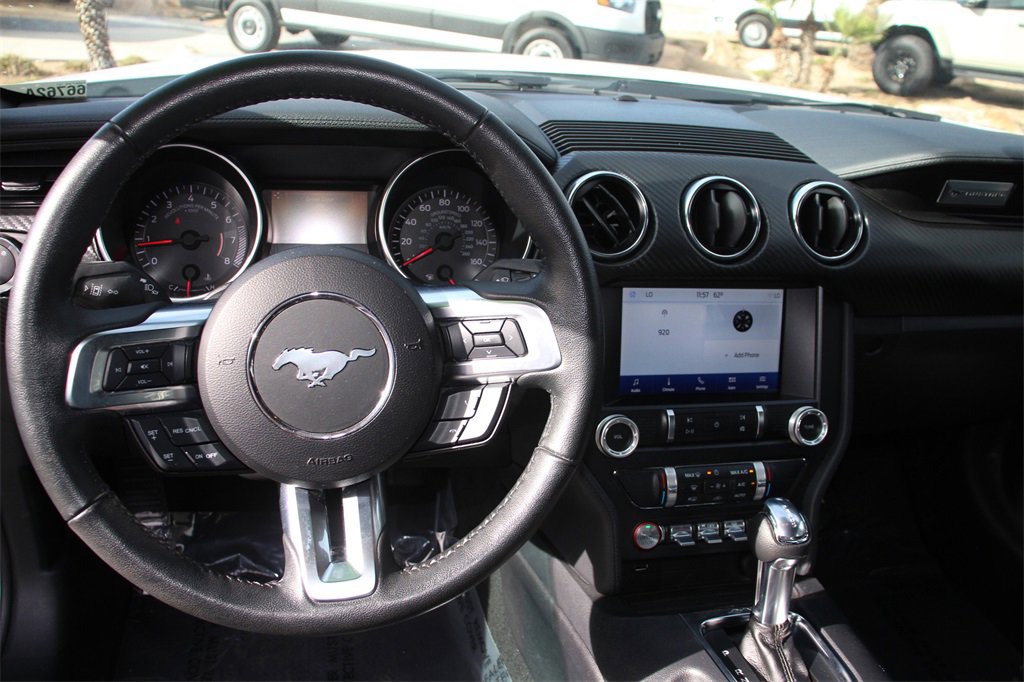 Certified 2022 Ford Mustang Coupe w/ Equipment Group 101A image 16