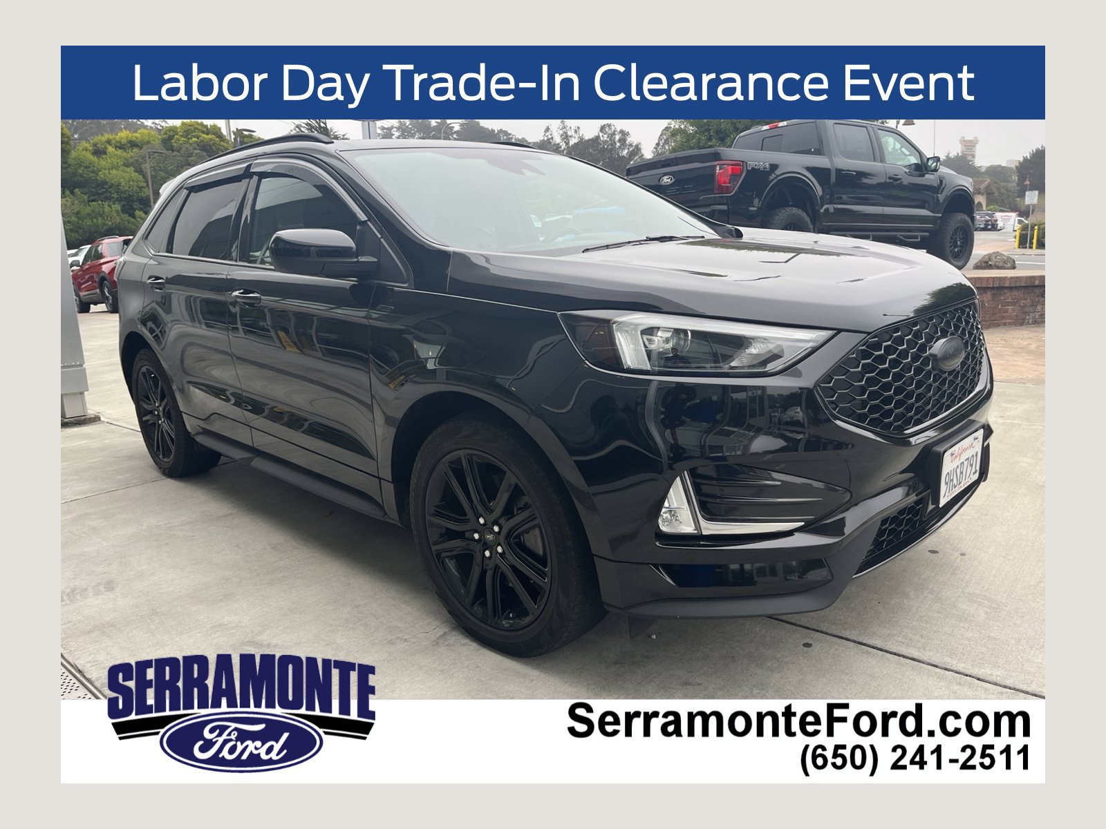 Certified 2023 Ford Edge ST-Line