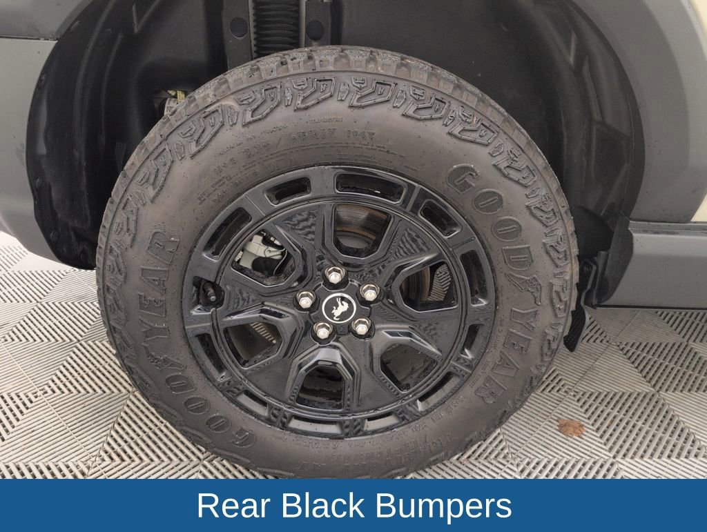 Certified 2025 Ford Bronco Sport Badlands w/ Sasquatch Badlands Package image 19