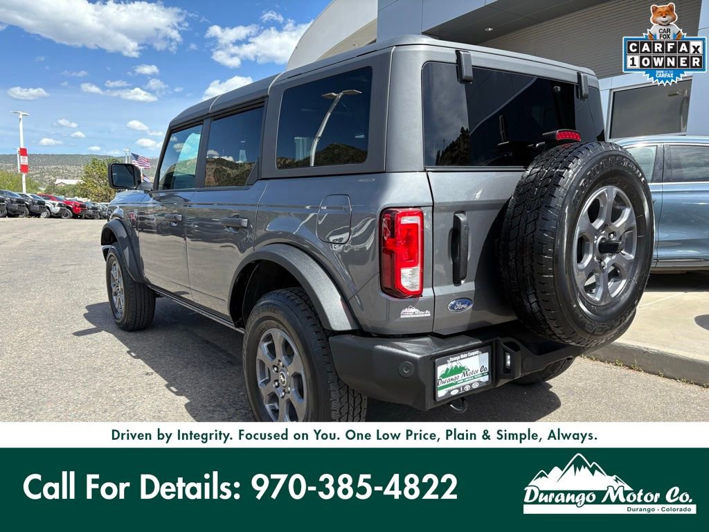 Certified 2025 Ford Bronco Big Bend AWD/4WD image 5
