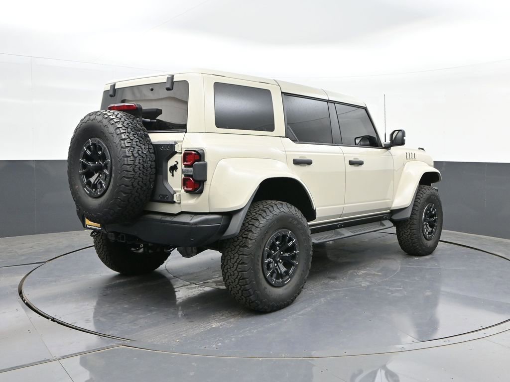 Certified 2025 Ford Bronco Raptor w/ Interior Carbon Fiber Pack AWD/4WD image 11