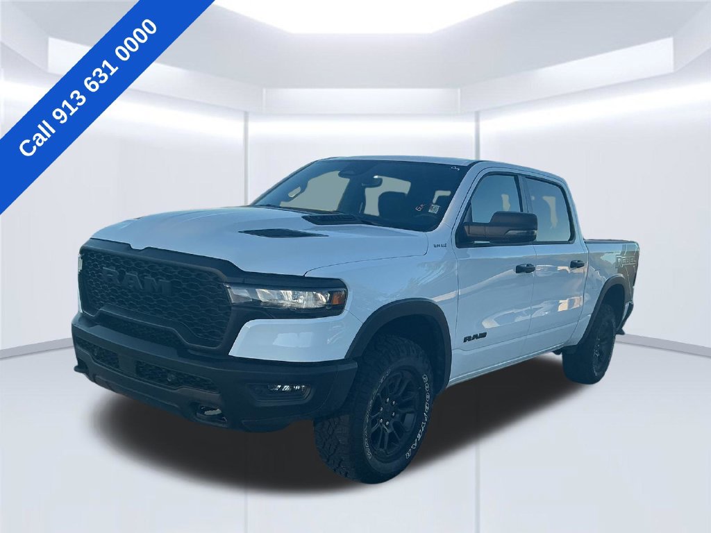 Used 2025 RAM 1500 Rebel w/ Bed Utility Group