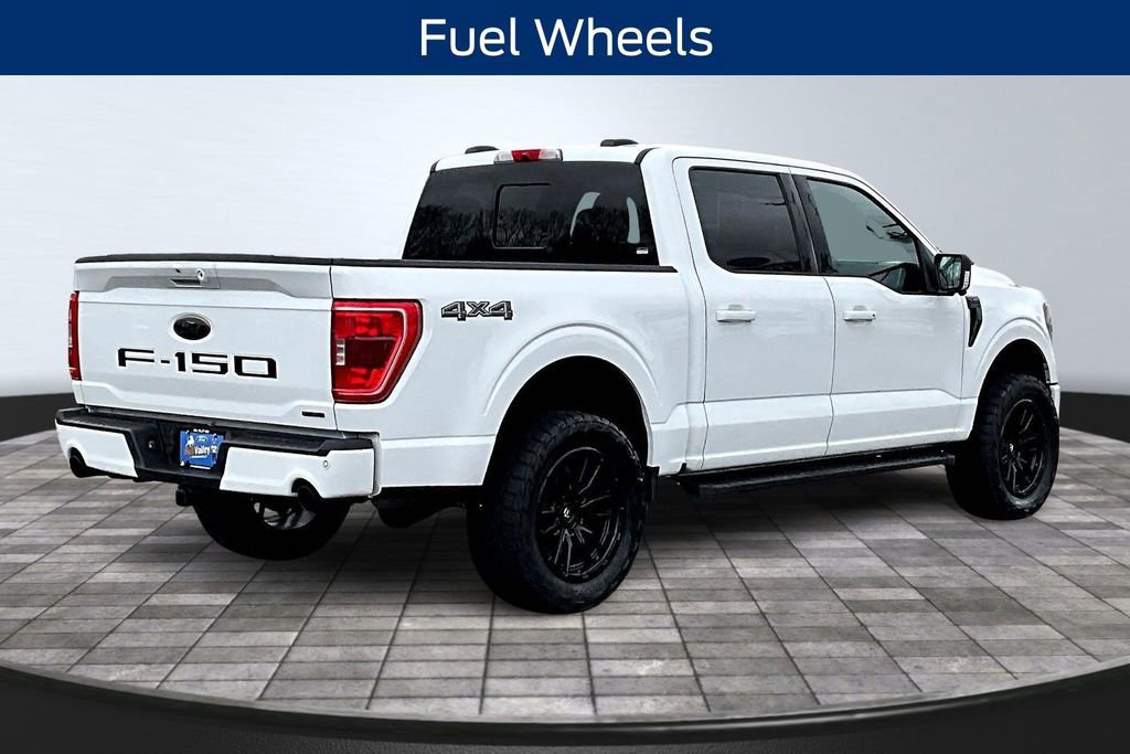 Certified 2023 Ford F150 XLT w/ Equipment Group 302A High AWD/4WD image 4