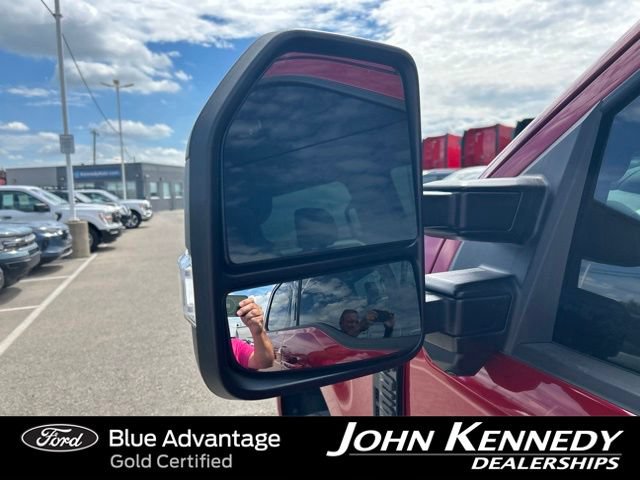 Certified 2023 Ford F250 XLT w/ XLT Premium Package AWD/4WD image 4
