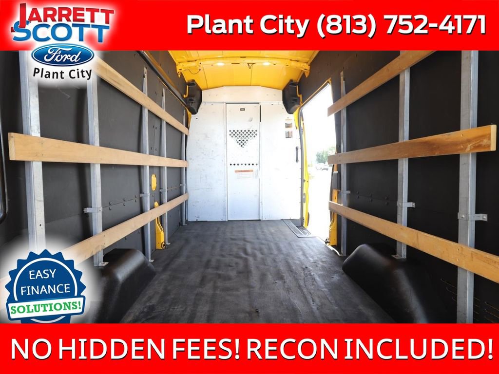 Certified 2021 Ford Transit 250 148 High Roof w/ Load Area Protection Package