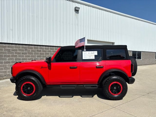 Certified 2024 Ford Bronco Badlands w/ Sasquatch Package AWD/4WD image 10