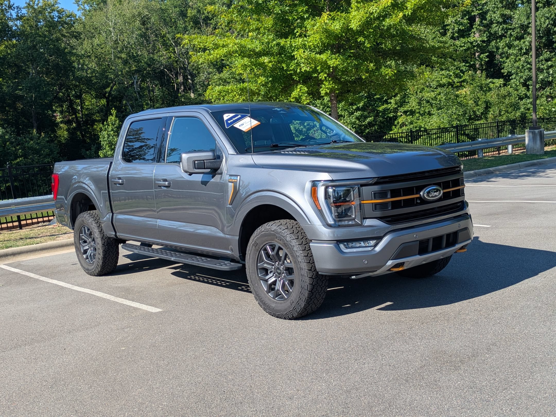 Certified 2023 Ford F150 Tremor w/ Equipment Group 402A High