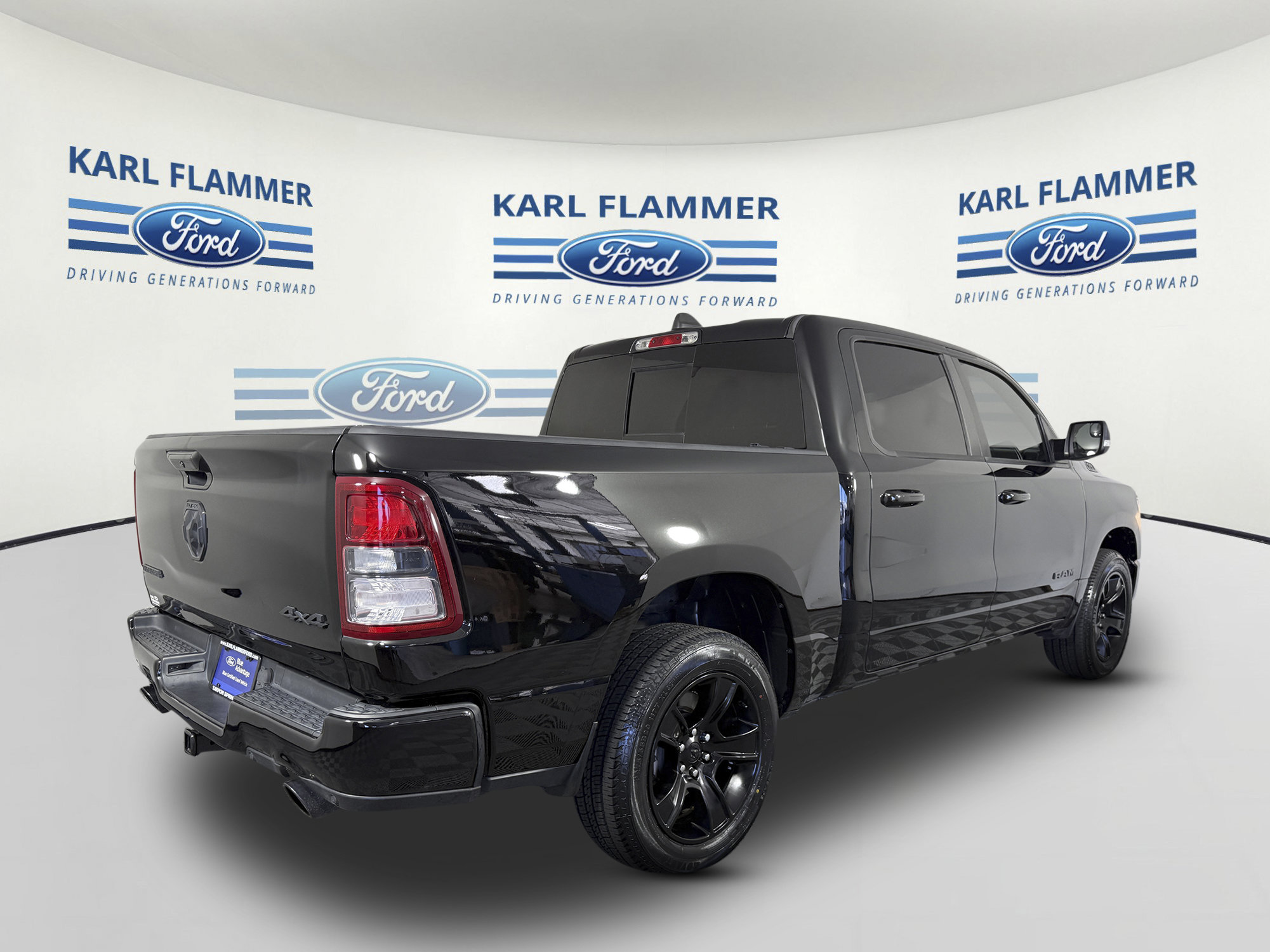 Used 2021 RAM 1500 Big Horn AWD/4WD image 3
