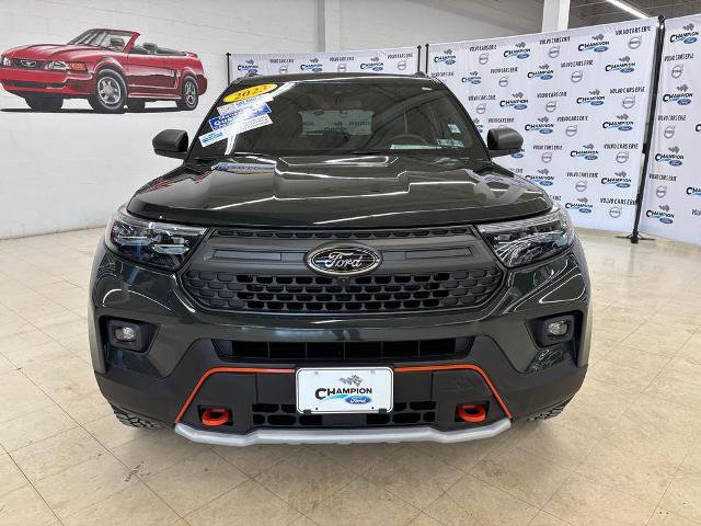 Certified 2023 Ford Explorer Timberline image 8
