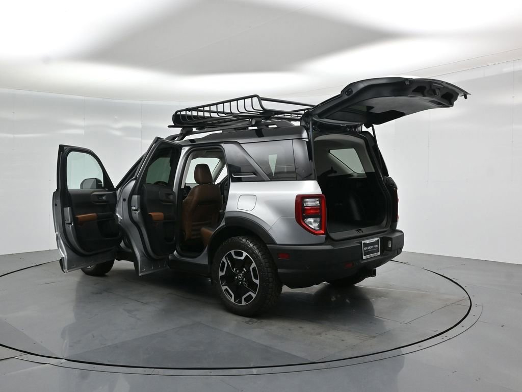 Certified 2022 Ford Bronco Sport Outer Banks AWD/4WD image 54