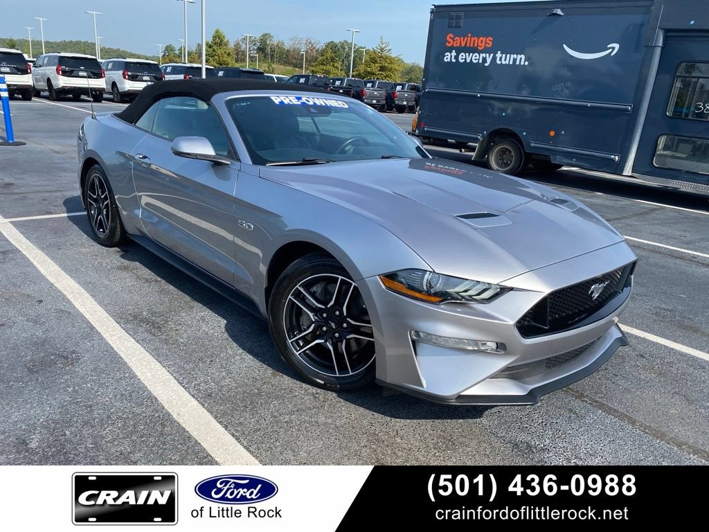 Certified 2022 Ford Mustang GT Premium w/ Equipment Group 401A