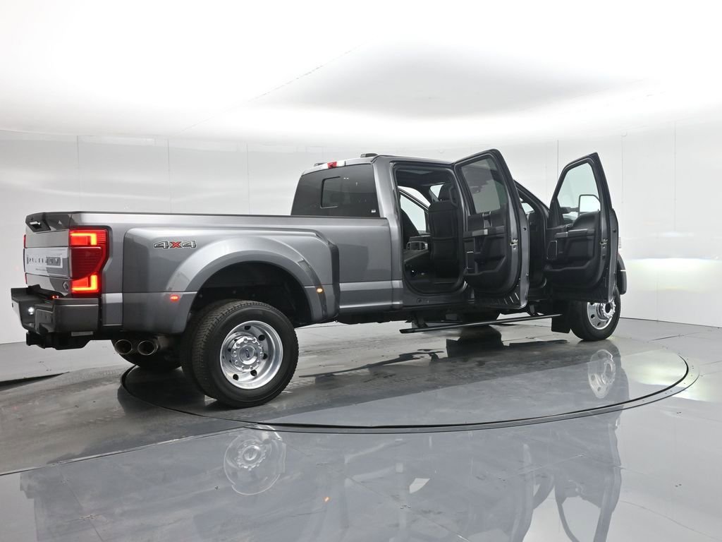 Certified 2021 Ford F450 Platinum AWD/4WD image 6