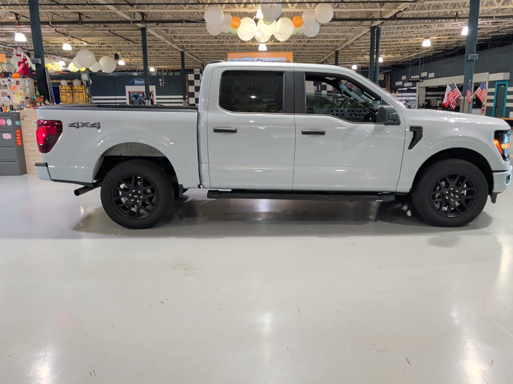 Certified 2025 Ford F150 STX w/ STX Black Appearance Package AWD/4WD image 10