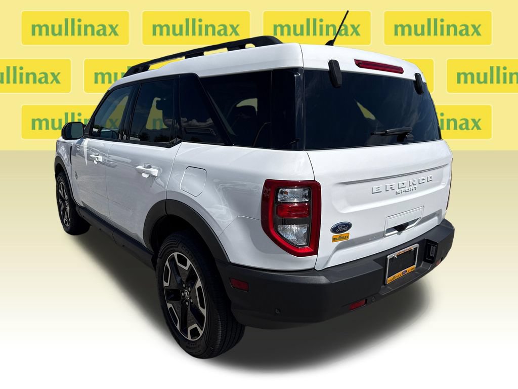 Certified 2023 Ford Bronco Sport Outer Banks AWD/4WD image 9