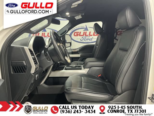 Certified 2022 Ford F250 Lariat w/ Black Appearance Package AWD/4WD image 28