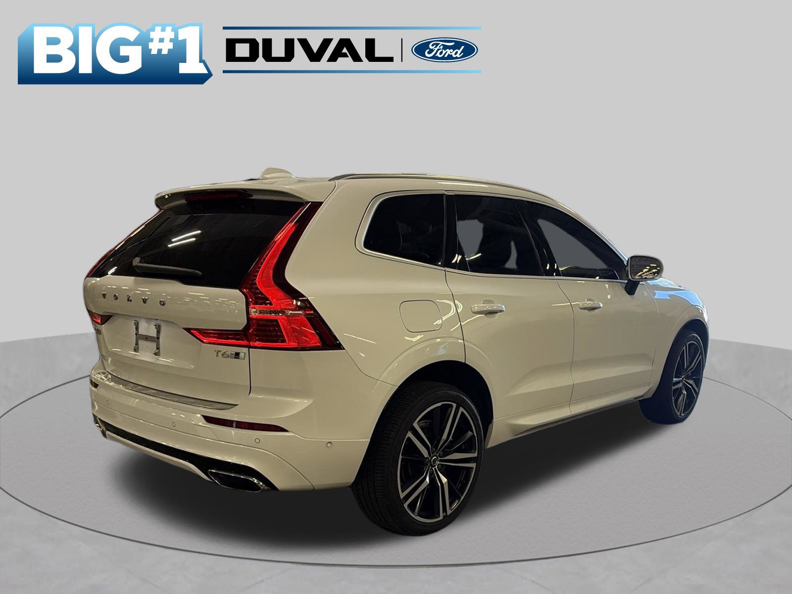 Used 2019 Volvo XC60 T6 R-Design w/ Protection Package Premier AWD/4WD image 2