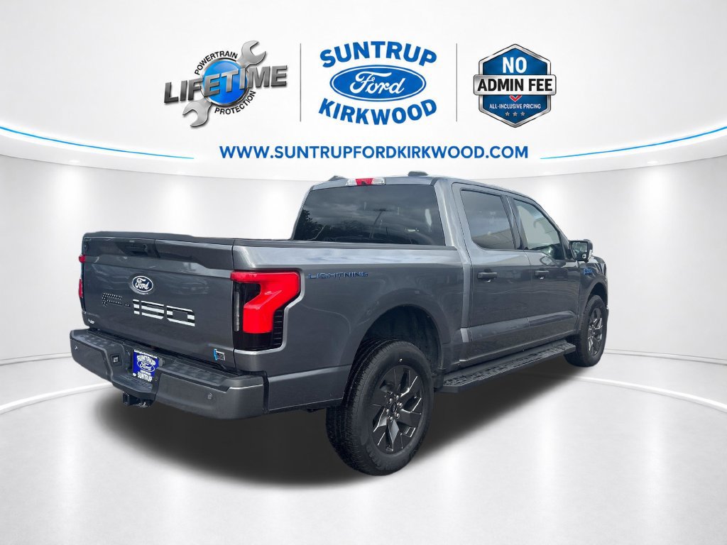 Certified 2024 Ford F150 Lightning XLT AWD/4WD image 6