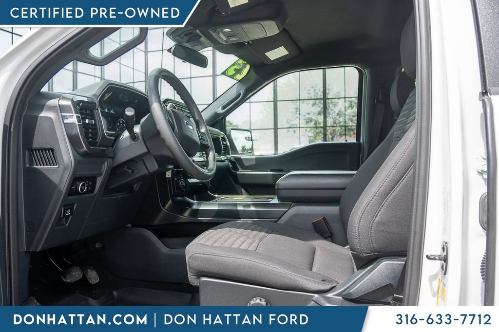 Certified 2023 Ford F150 XL w/ STX Appearance Package AWD/4WD image 3