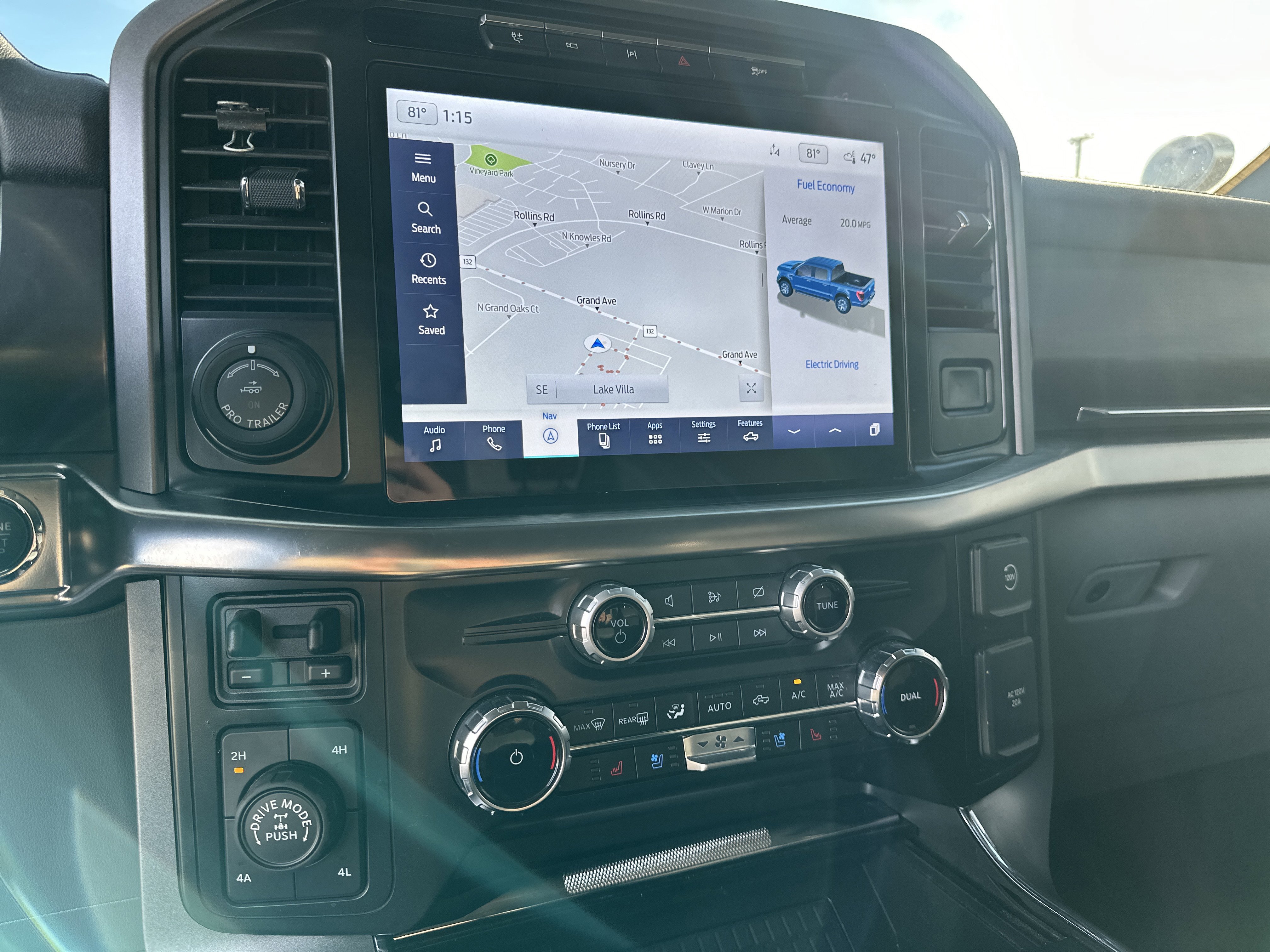 Certified 2023 Ford F150 Lariat w/ Equipment Group 502A High image 19