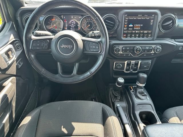Used 2022 Jeep Wrangler Unlimited Sport AWD/4WD image 12