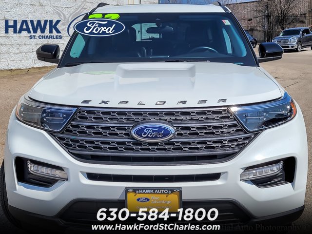 Certified 2023 Ford Explorer XLT w/ Equipment Group 202A AWD/4WD image 4