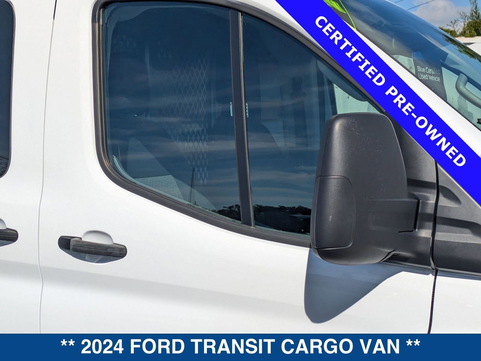 Certified 2024 Ford Transit 250 BASE w/ Exterior Upgrade Package image 11
