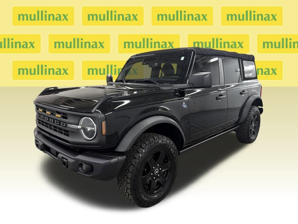 Certified 2022 Ford Bronco Black Diamond image 14