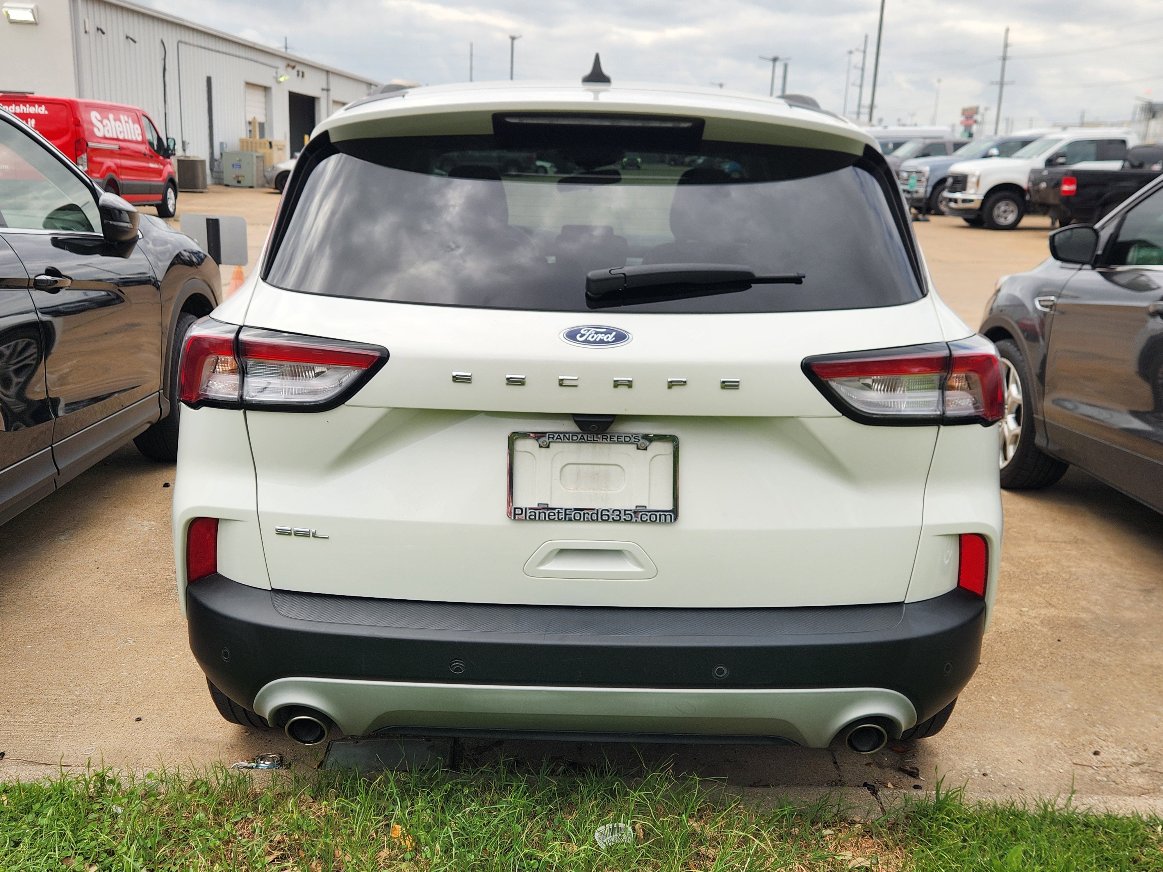 Certified 2022 Ford Escape SEL image 5