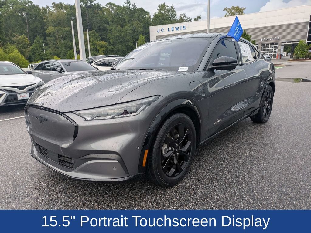 Certified 2023 Ford Mustang Mach-E Premium w/ Mustang Nite Pony Package RWD image 8