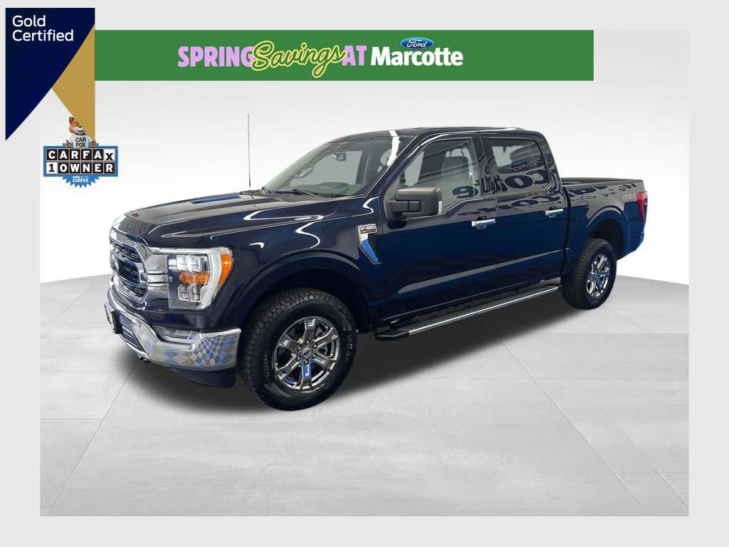 Certified 2023 Ford F150 XLT w/ Equipment Group 302A High image 1