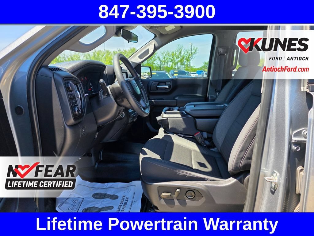 Used 2024 Chevrolet Silverado 1500 Custom Trail Boss AWD/4WD image 22