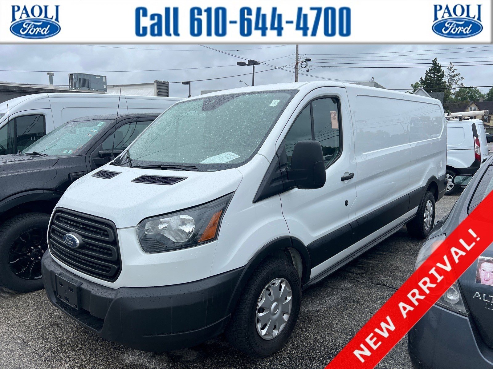Certified 2019 Ford Transit 350 148 Low Roof