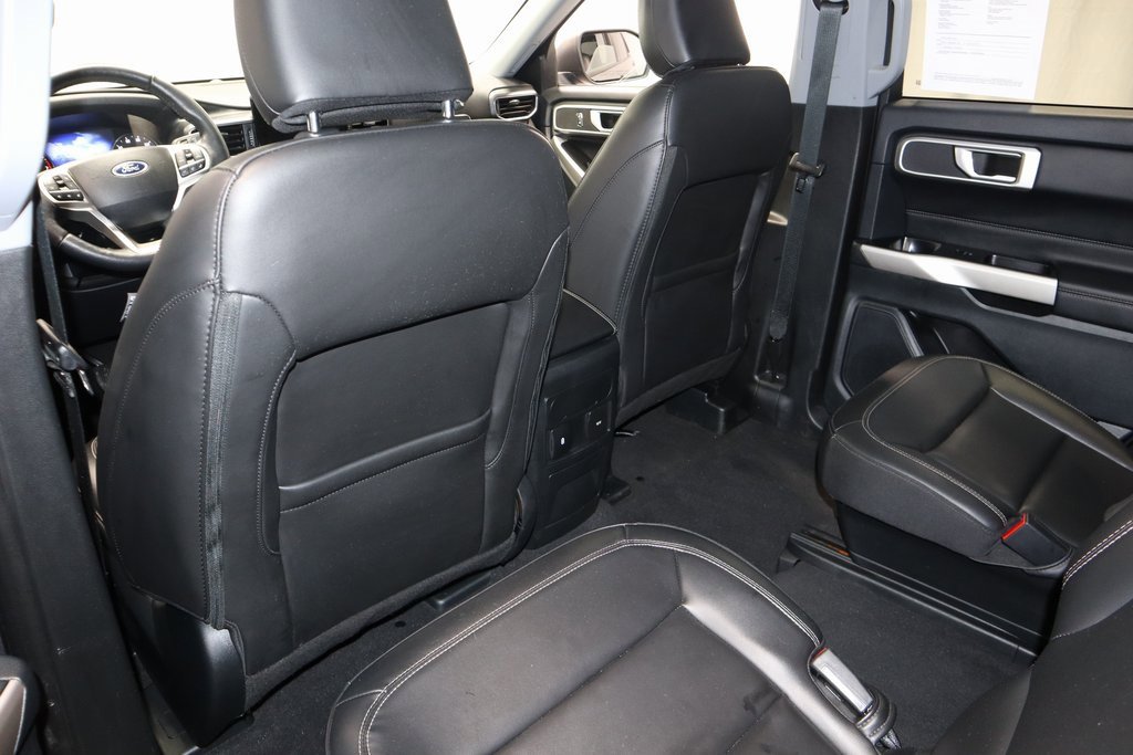 Certified 2023 Ford Explorer XLT w/ Equipment Group 202A image 22