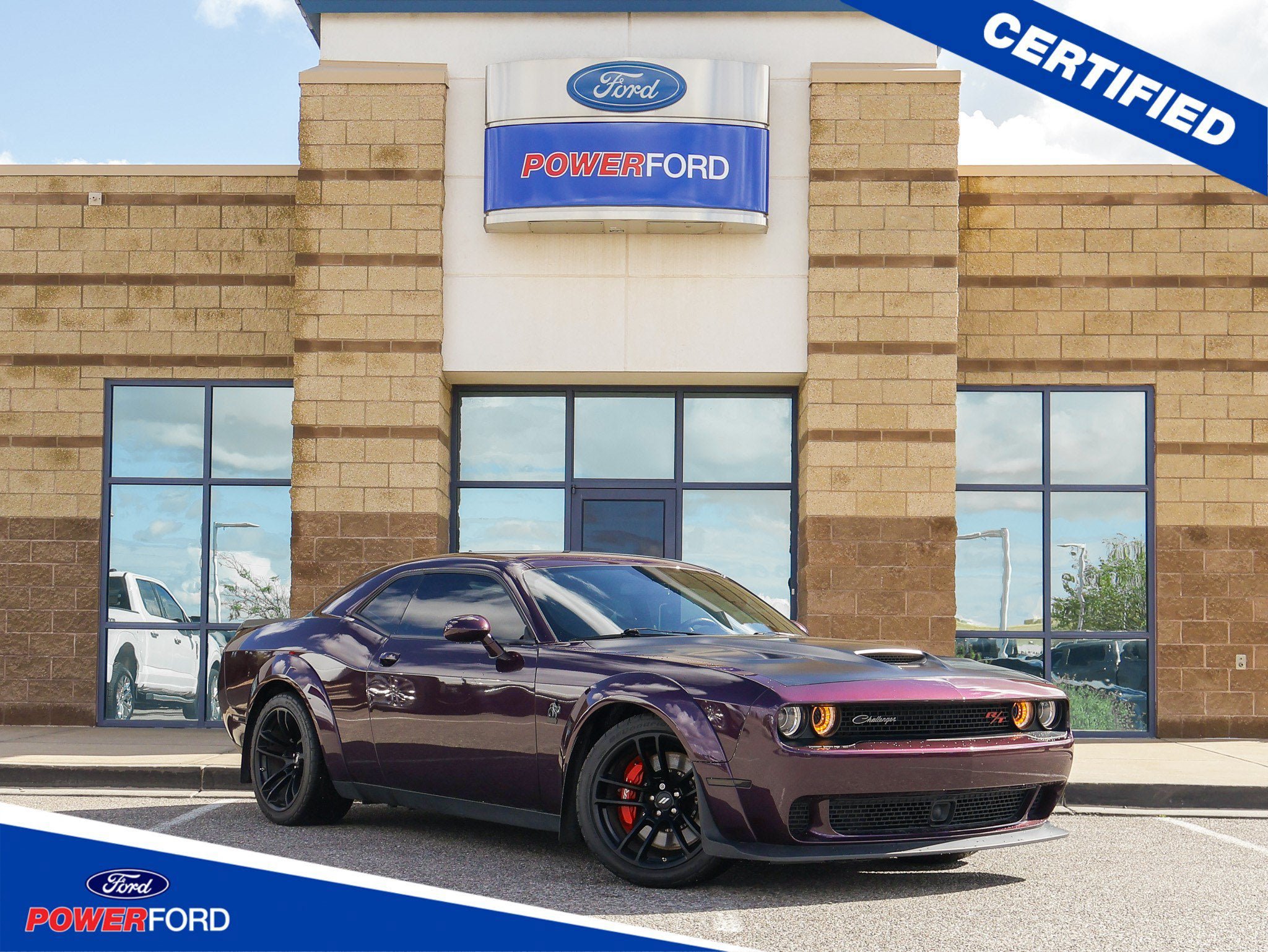 Used 2021 Dodge Challenger R/T Scat Pack