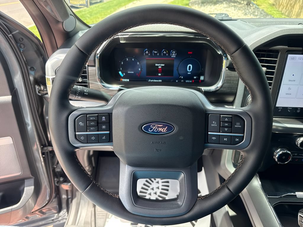 Certified 2025 Ford F150 Lariat w/ Equipment Group 501A Mid AWD/4WD image 14