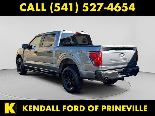 Certified 2024 Ford F150 STX w/ Equipment Group 201A FX4 AWD/4WD image 3