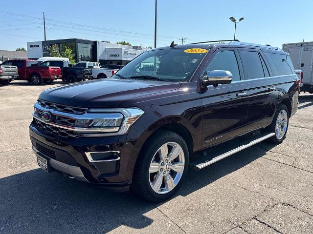 Certified 2023 Ford Expedition Max Platinum AWD/4WD image 2