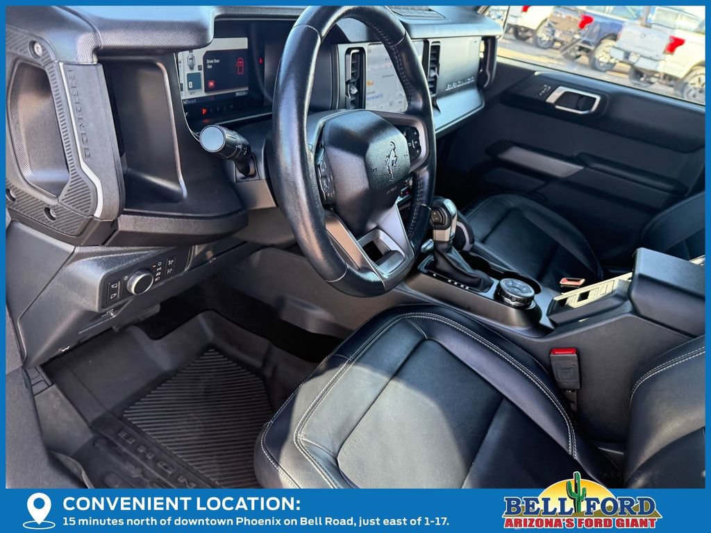 Certified 2021 Ford Bronco First Edition image 20