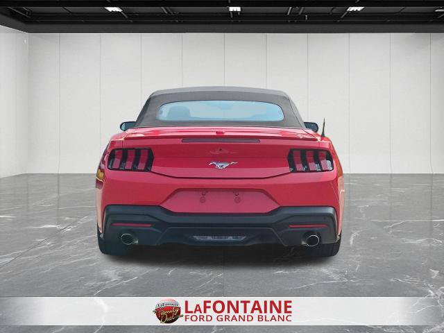Certified 2025 Ford Mustang Premium RWD image 4