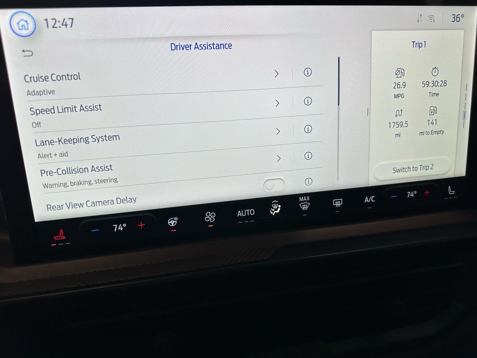 Certified 2025 Ford Bronco Sport Outer Banks w/ Outer Banks Tech Package+ image 47