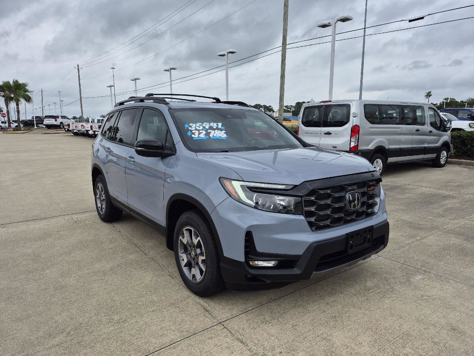 Used 2022 Honda Passport TrailSport image 13