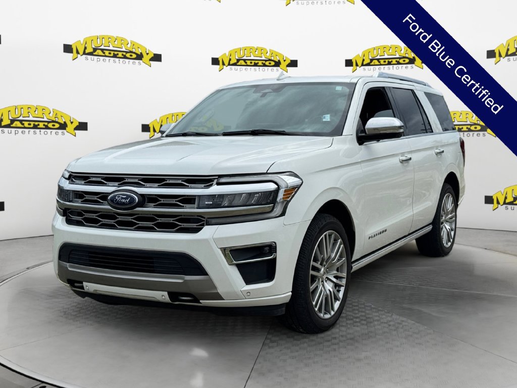 Certified 2022 Ford Expedition Platinum