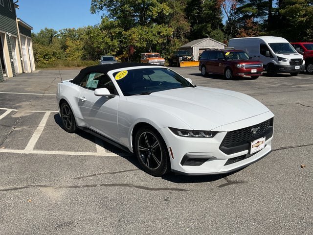 Certified 2024 Ford Mustang Premium RWD image 8