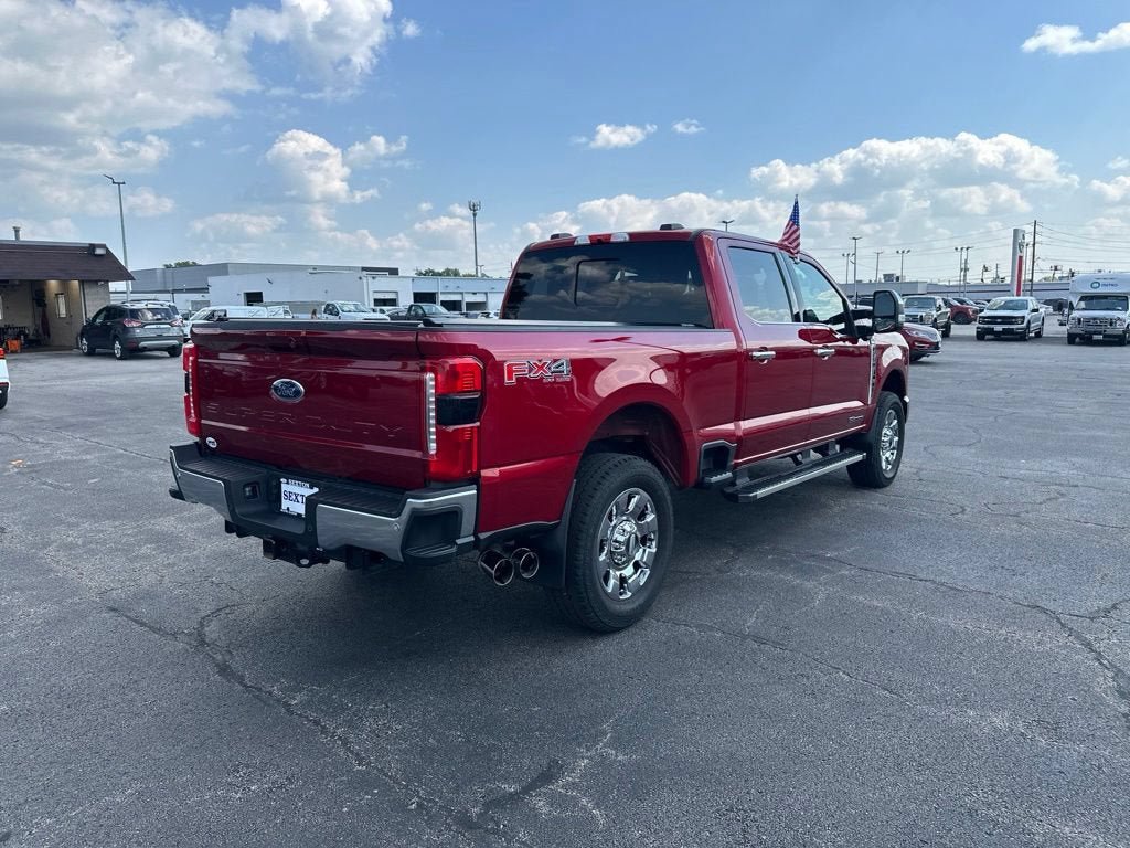 Certified 2025 Ford F250 Lariat w/ Chrome Package AWD/4WD image 5