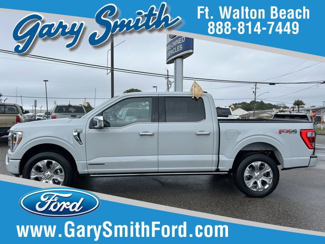 Certified 2023 Ford F150 Platinum w/ Equipment Group 701A High image 2