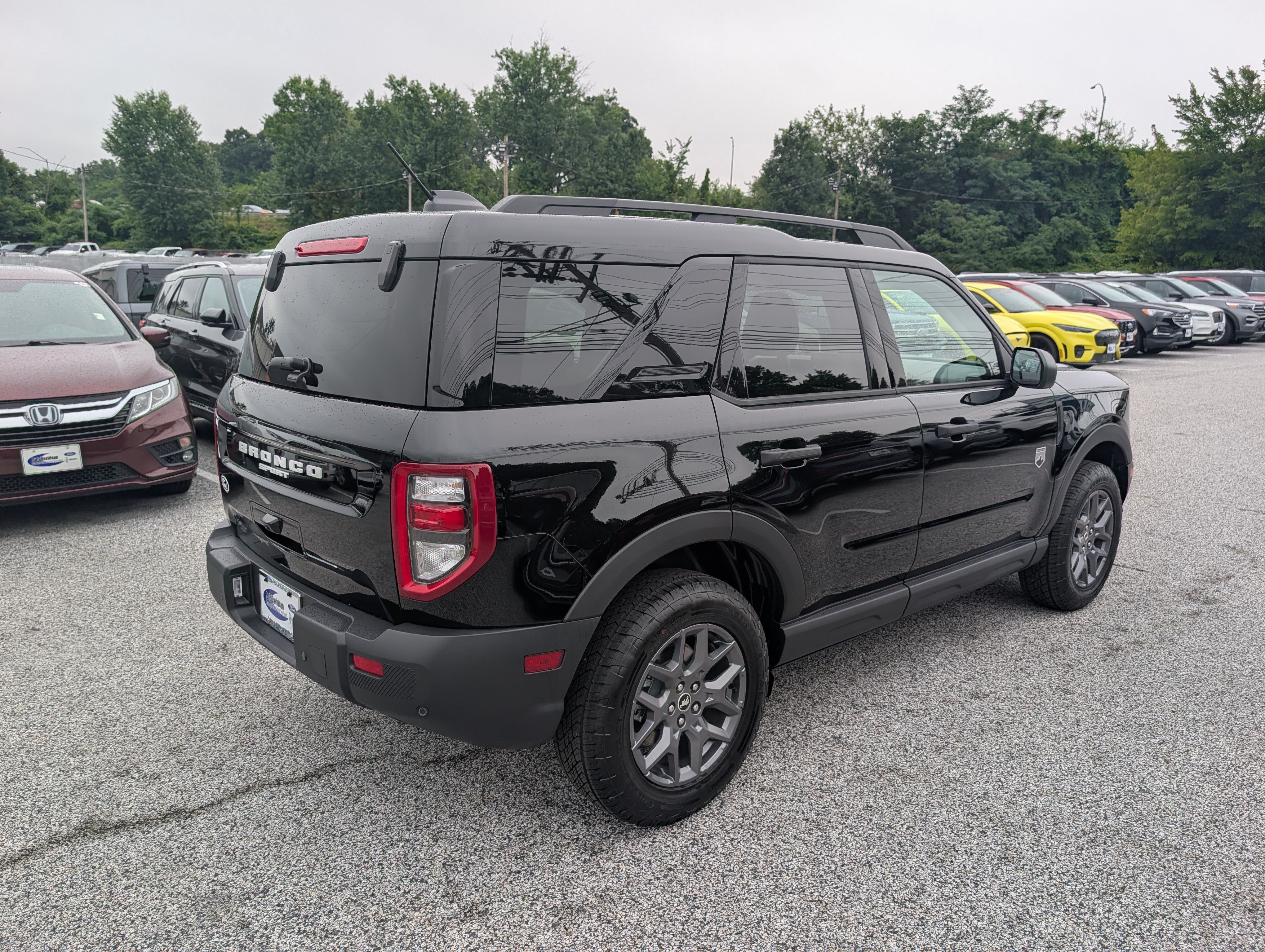 Certified 2026 Ford Bronco Sport Big Bend w/ Convenience Package AWD/4WD image 7