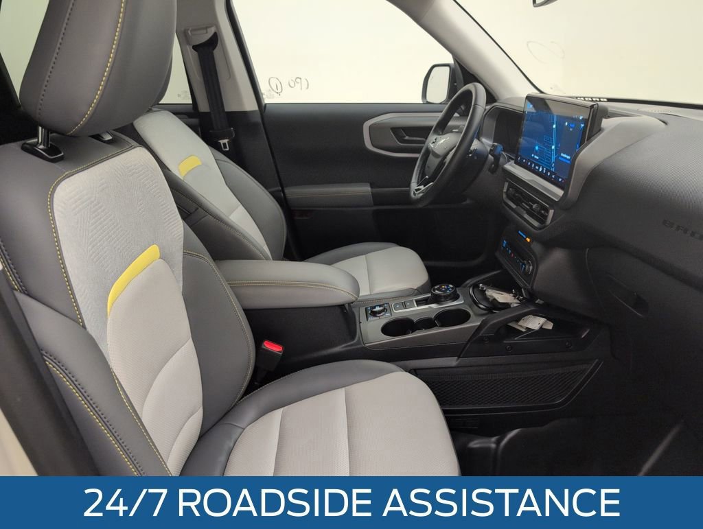 Certified 2025 Ford Bronco Sport Badlands w/ Sasquatch Badlands Package image 15