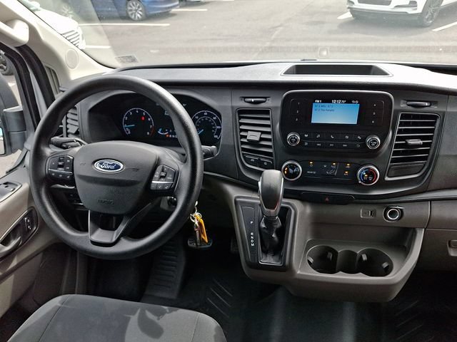 Certified 2025 Ford Transit 250 Low Roof w/ Exterior Upgrade Package RWD image 14