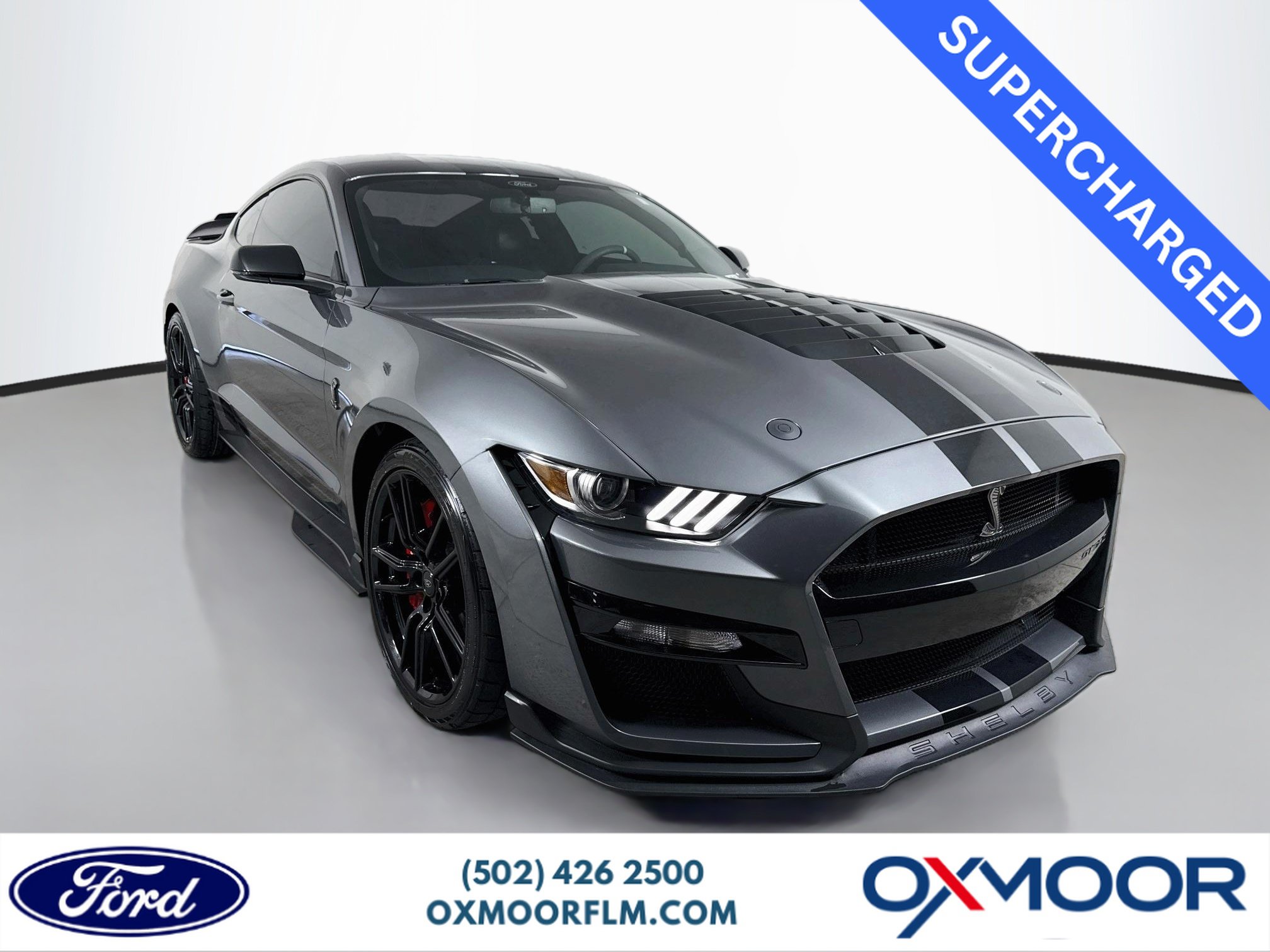 Certified 2021 Ford Mustang Shelby GT500 w/ Technology Package RWD image 1