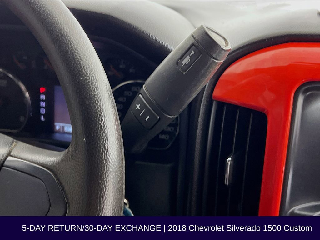 Used 2018 Chevrolet Silverado 1500 Custom image 20